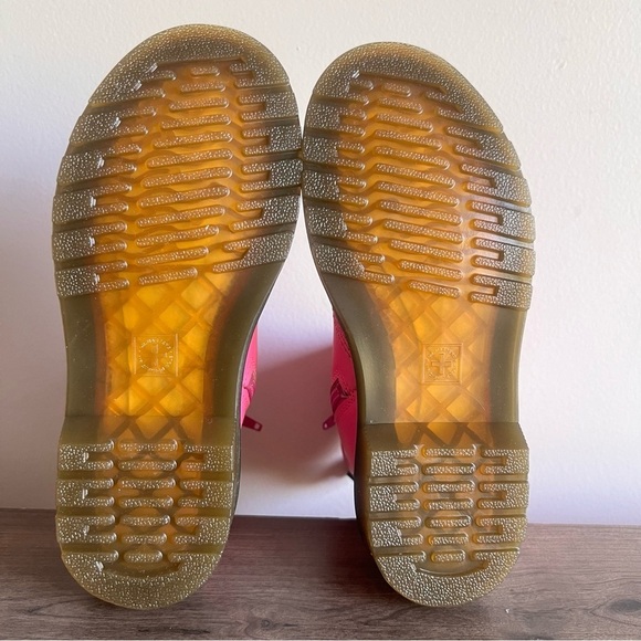 DR. MARTENS Junior 1460 Lace Up Girls Boots Size 4 SKU#241181 - Picture 11 of 11